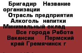 Бригадир › Название организации ­ Fusion Service › Отрасль предприятия ­ Алкоголь, напитки › Минимальный оклад ­ 20 000 - Все города Работа » Вакансии   . Пермский край,Гремячинск г.